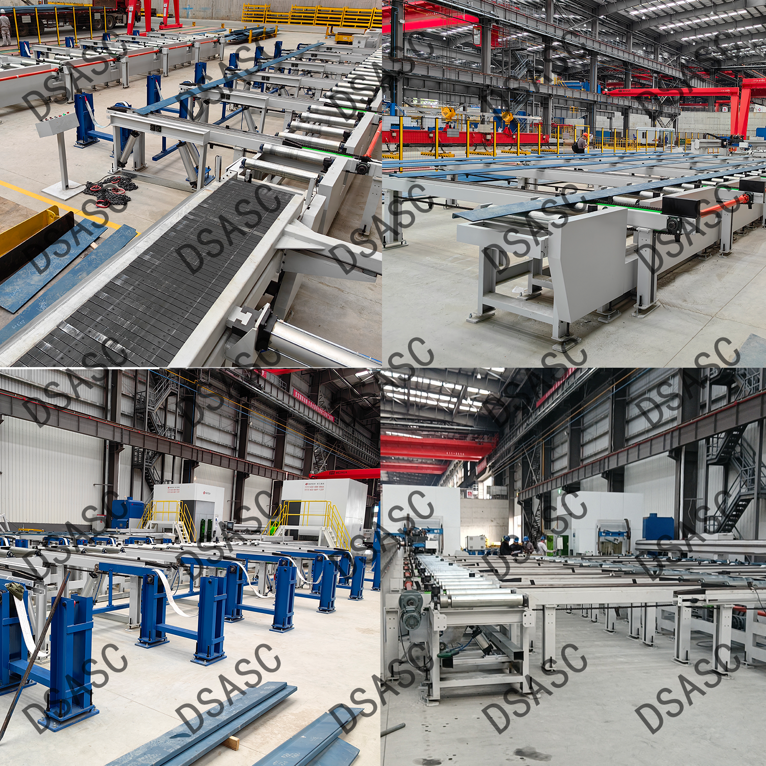 球扁鋼自動化輸送系統(tǒng)